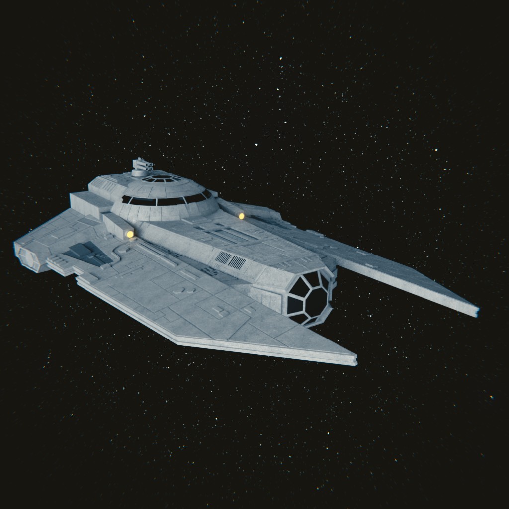Star Wars: VT-49 Decimator preview image 1